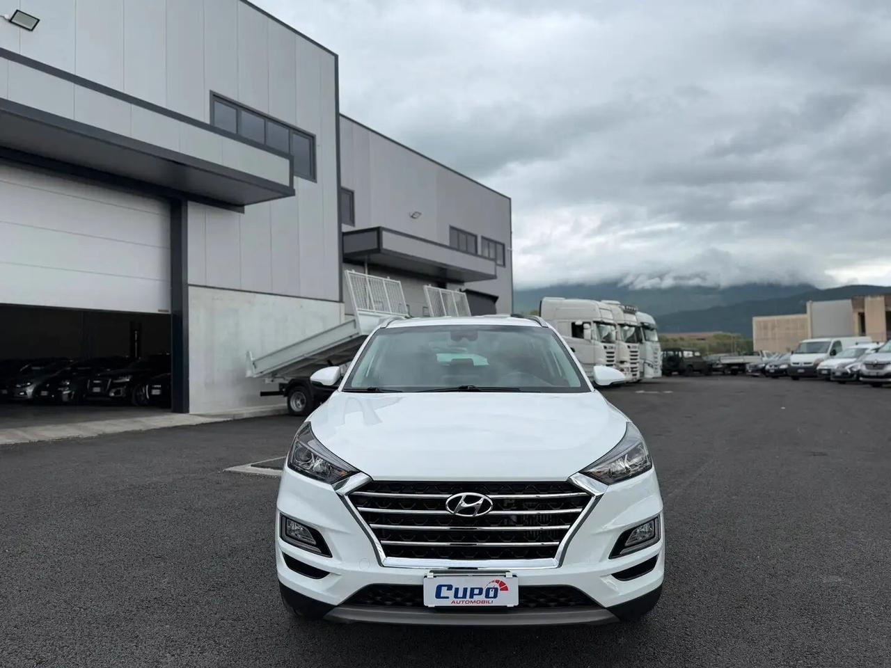 Hyundai Tucson 1.6 CRDi 136CV 48V Exellence