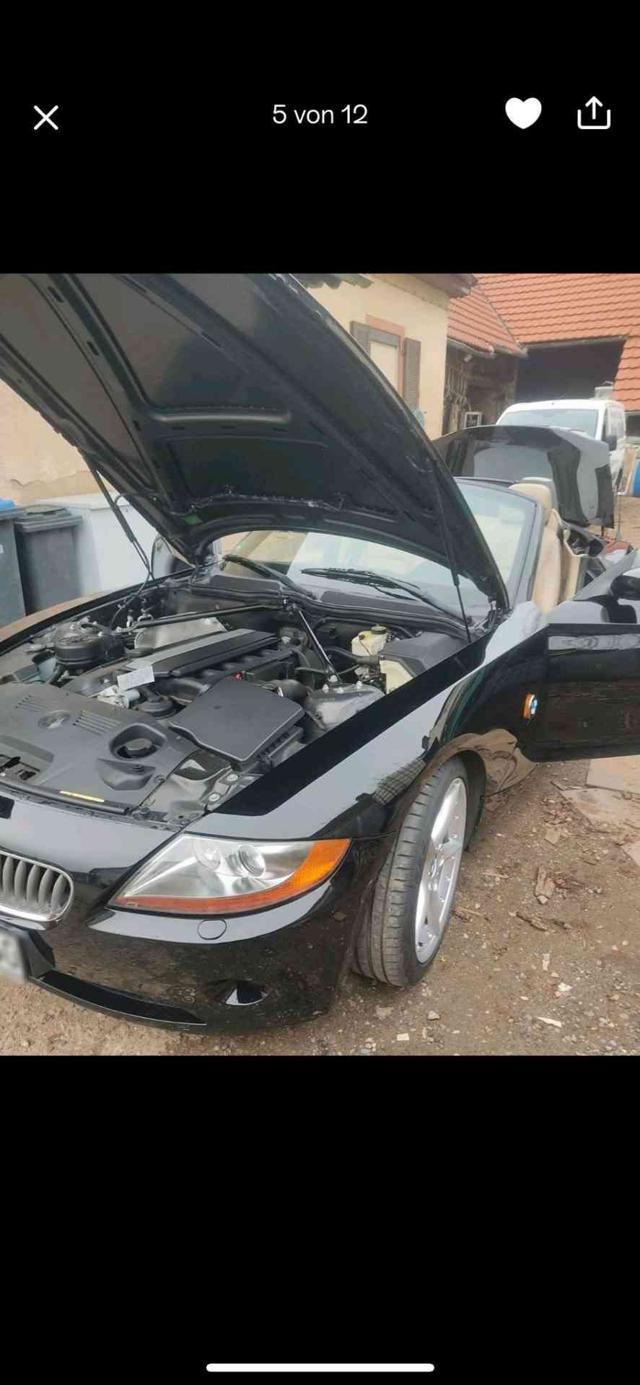 BMW Z4 3.0i cat Roadster UNICO PROPRIETARIO!