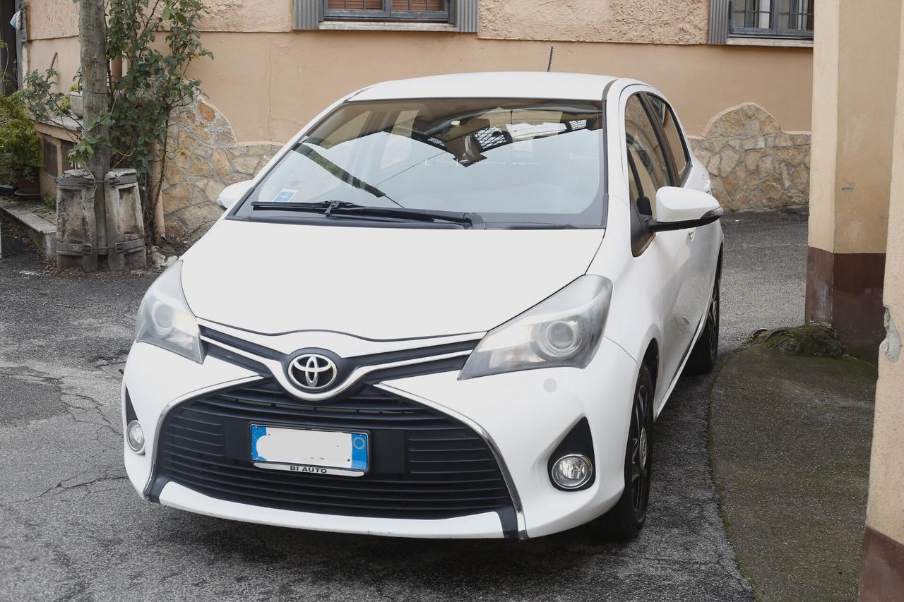 Toyota Yaris 1.4 D-4D 5 porte Active