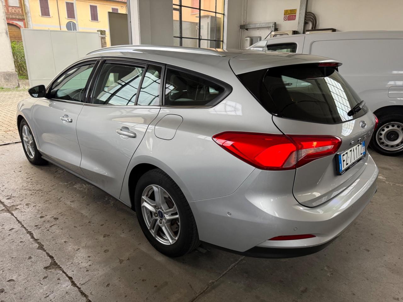 Ford Focus 1.5 EcoBlue 120 CV automatico SW Business Co-Pilot