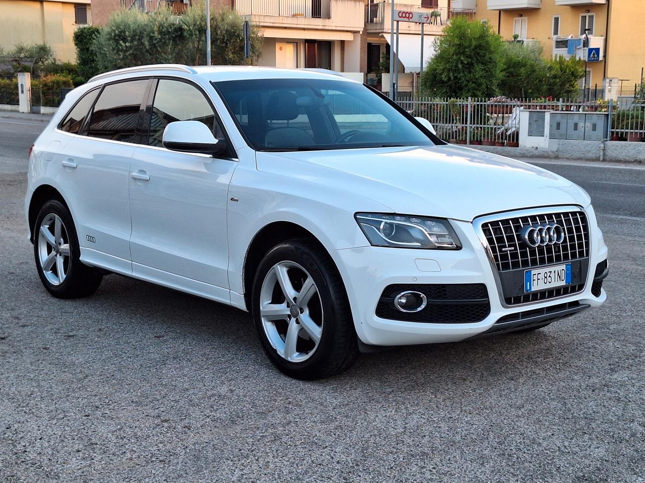 Q5 2.0 TDI 170 CV quattro S tronic Advanced Plus LED CRUIS PELLE NAV