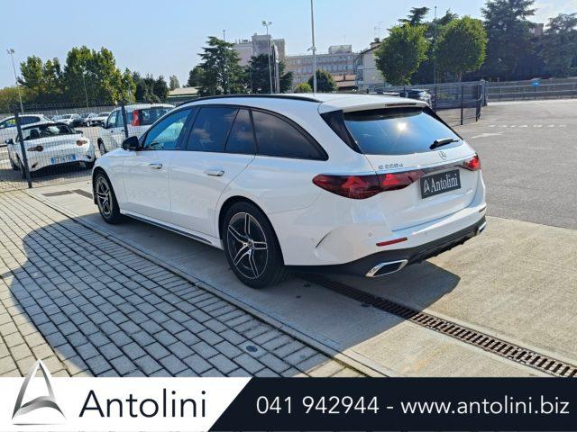 MERCEDES-BENZ E 220 d Mild hybrid S.W. AMG Line Advanced Plus