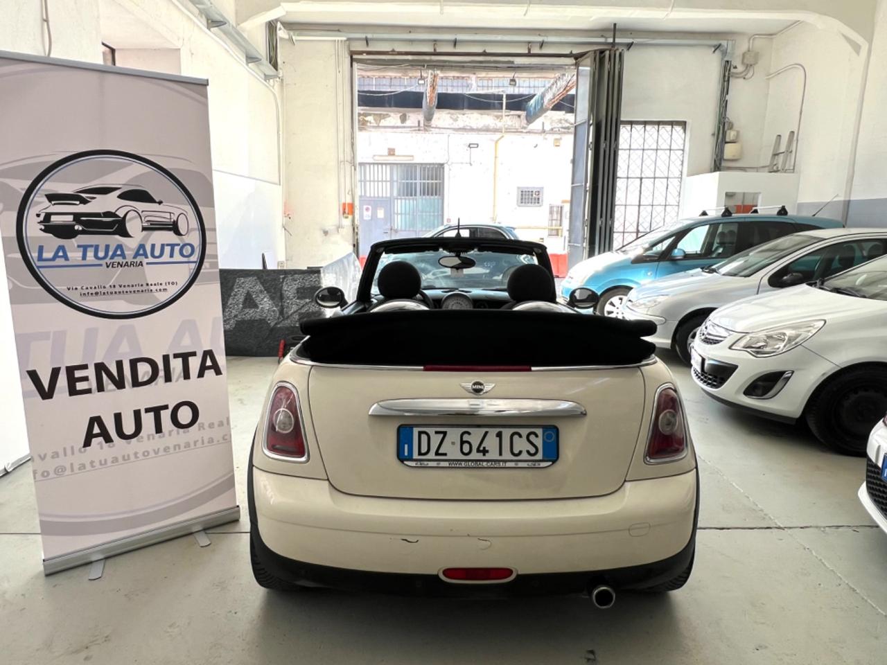 Mini Mini 1.6 16V Cooper Cabrio