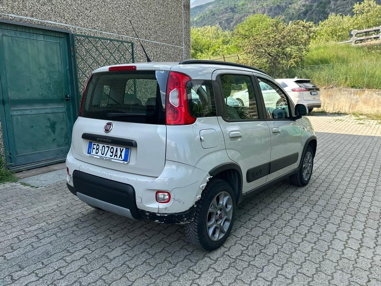 Fiat Panda 1.3 MJT 4x4. 75cv