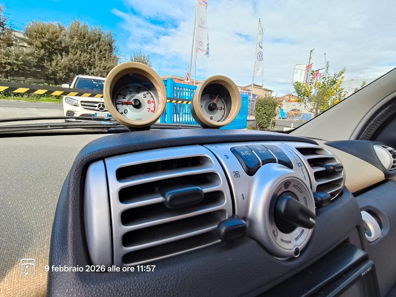 Smart ForTwo 1000 52 kW MHD coupé passion