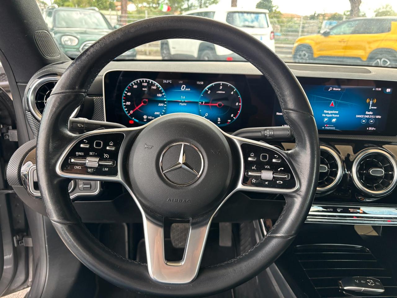 Mercedes-benz CLA 180 d Automatic Sport