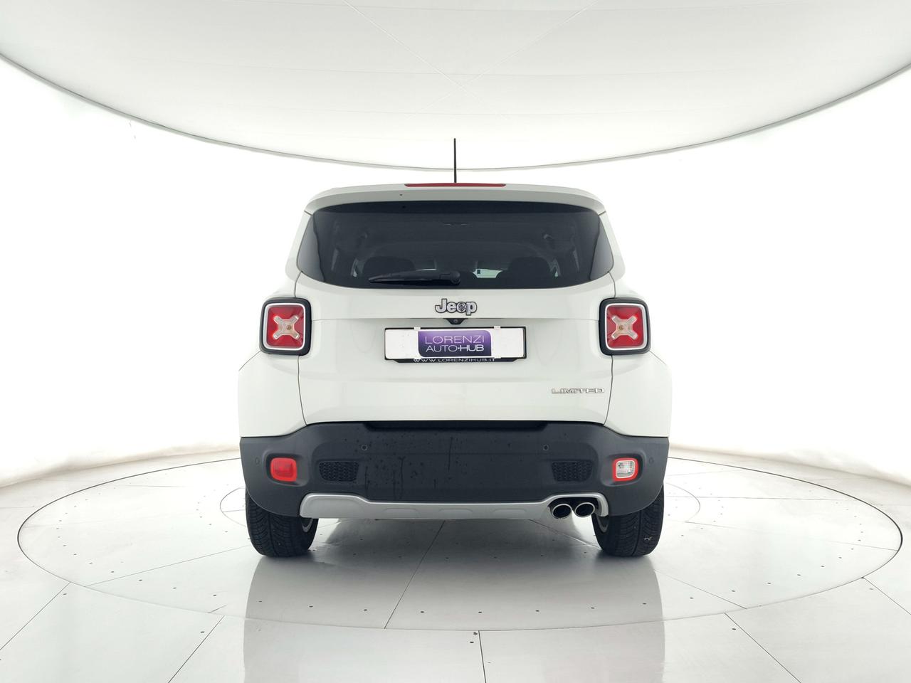 JEEP Renegade 1.6 mjt Limited fwd 120cv E6 CAMERA+NEOPATENTATI