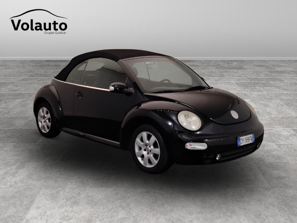 VOLKSWAGEN New Beetle Cabrio - New Beetle Cabrio 1.6