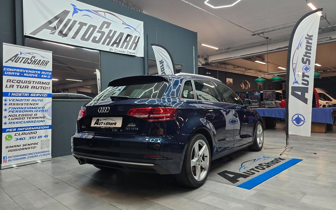 AUDI A3 SPORTBACK SPORT S-TRONIC 116CV