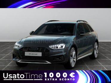 Audi A4 allroad allroad 40 2.0 tdi mhev 204cv business evolution quattro s tronic