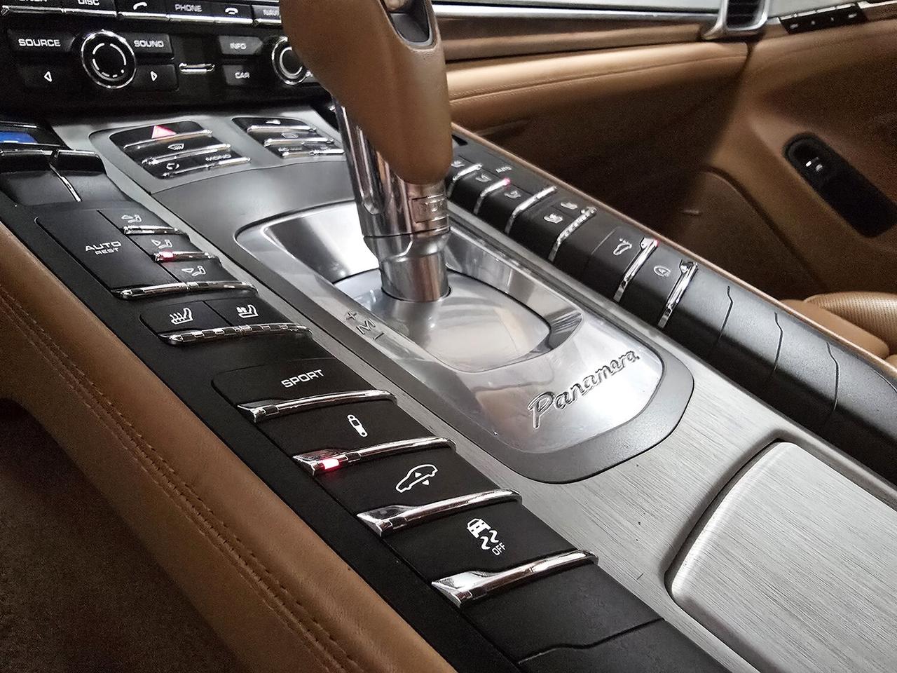 Porsche Panamera 4.8 TURBO TAGLIANDATA_CARBONGRAU _TETTO_LIFT_SPORT