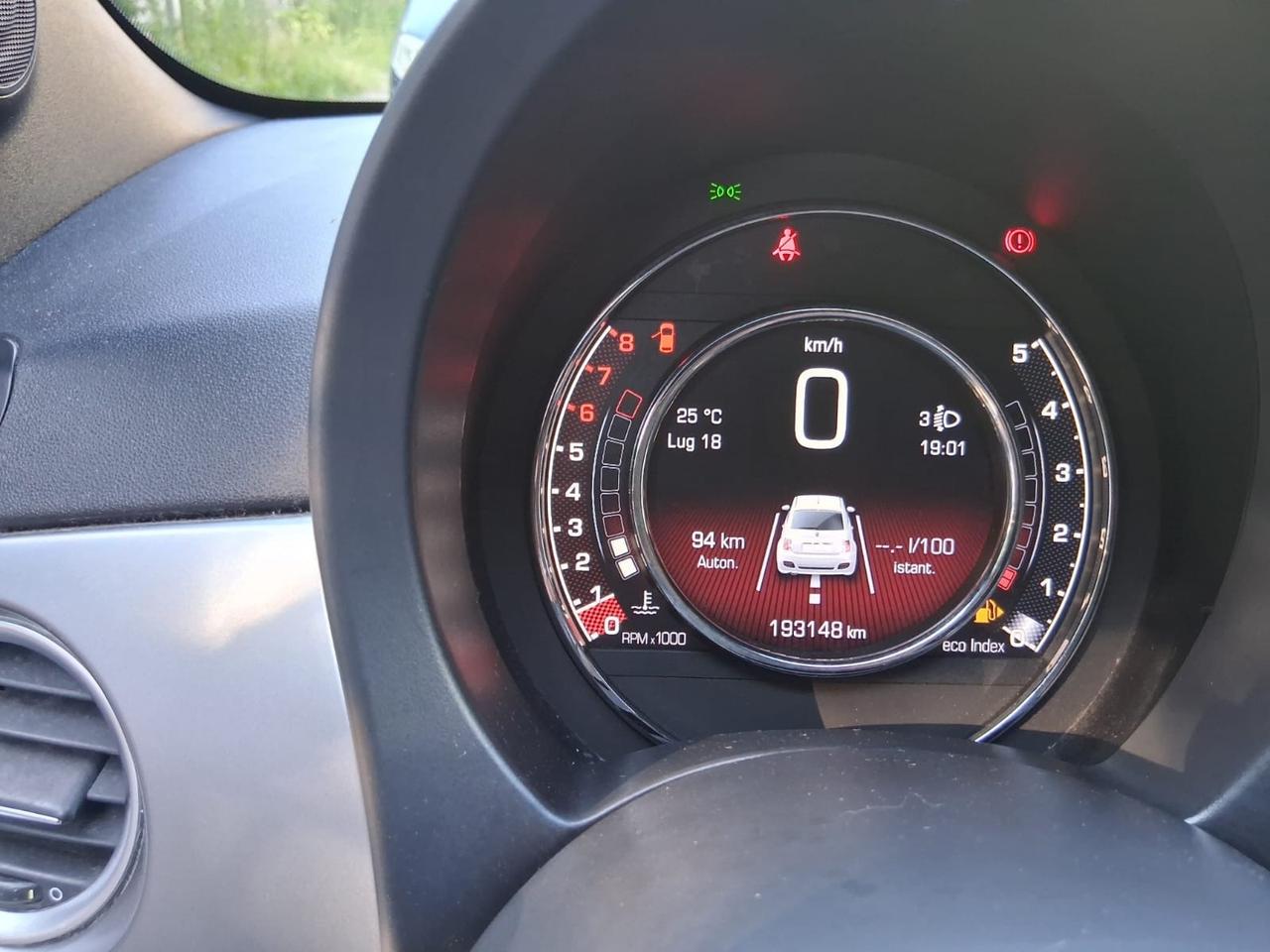 Fiat 500 S - 1.2 benzina ️