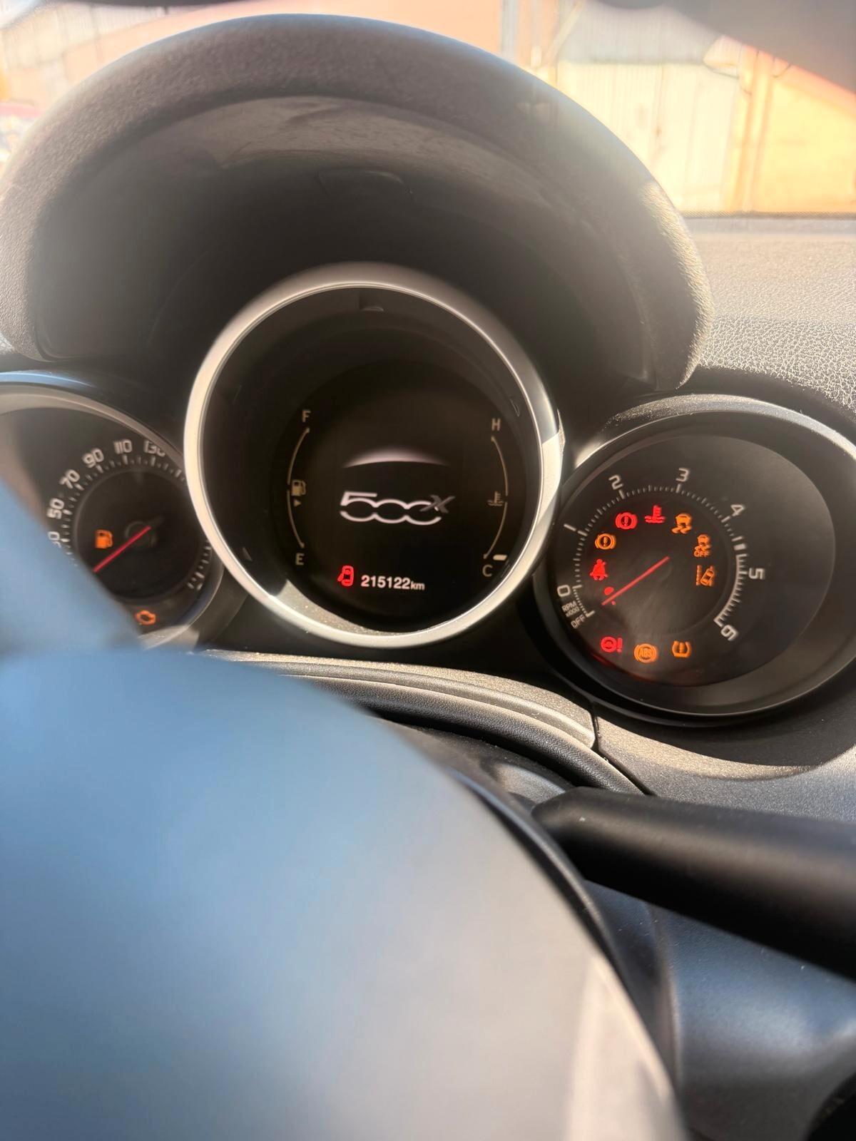 Fiat 500X 2.0 MultiJet 140 CV 4x4