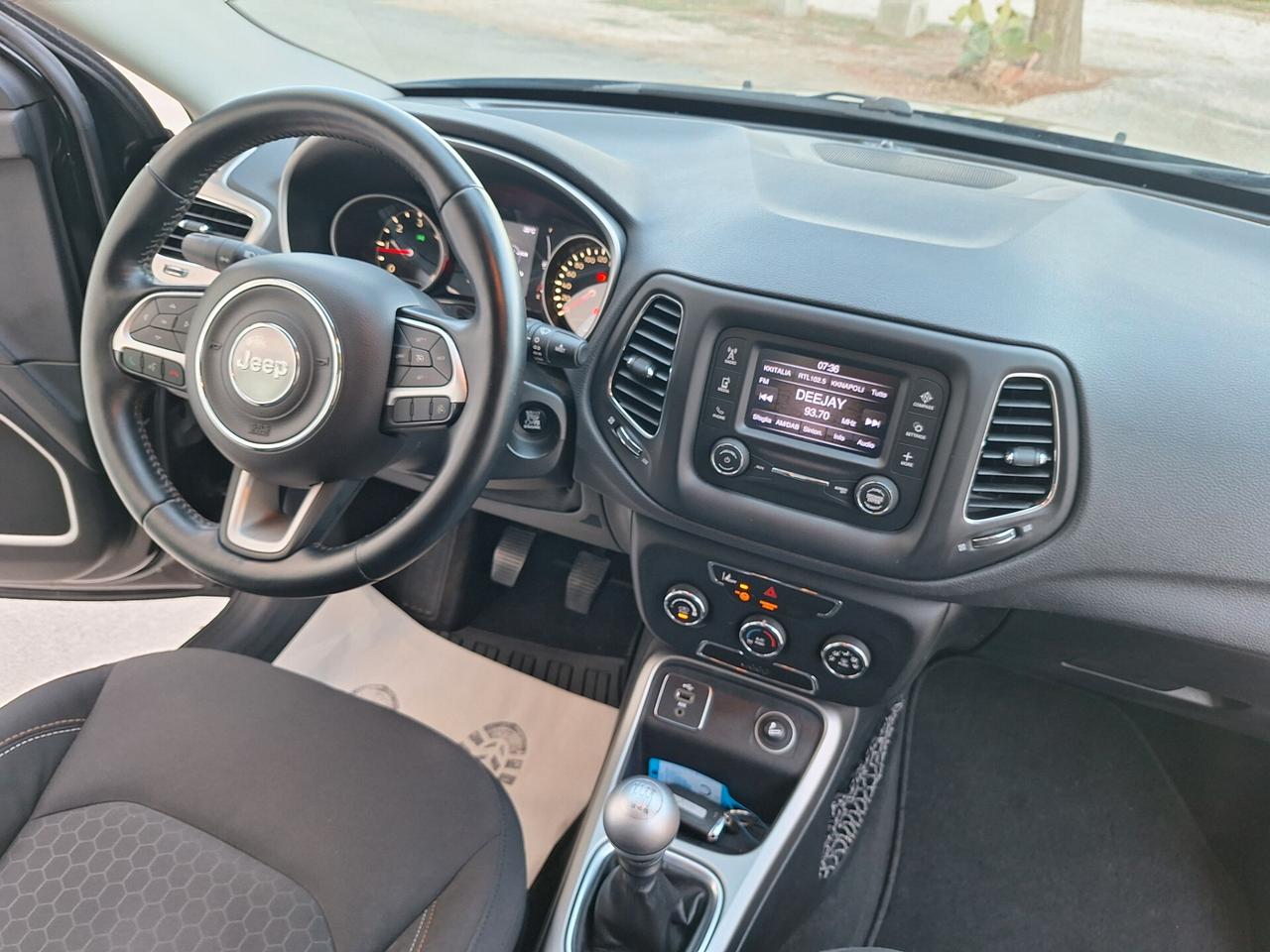 Jeep Compass 1.6 MJT 120 CV Longitude PERFETTA