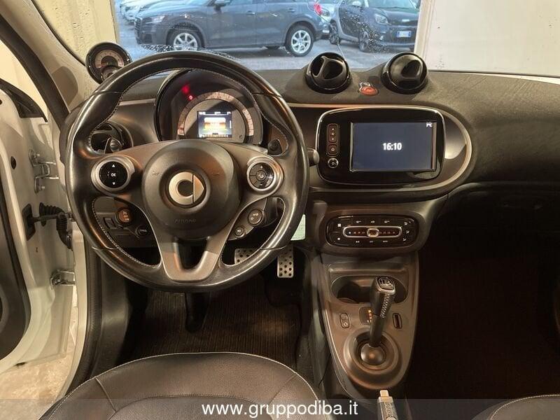 smart forfour Smart II 2015 Benzina 0.9 t Passion 90cv twinamic my18