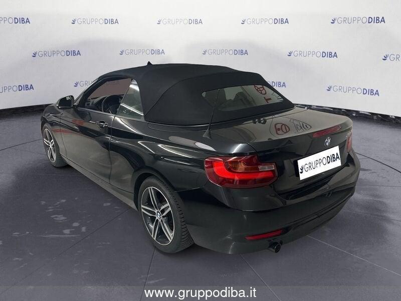 BMW Serie 2 Cabrio Serie 2 F23 Cabrio Diesel 218d Cabrio Sport auto