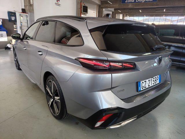 PEUGEOT 308 Hybrid 145 e-DCS6 SW GT