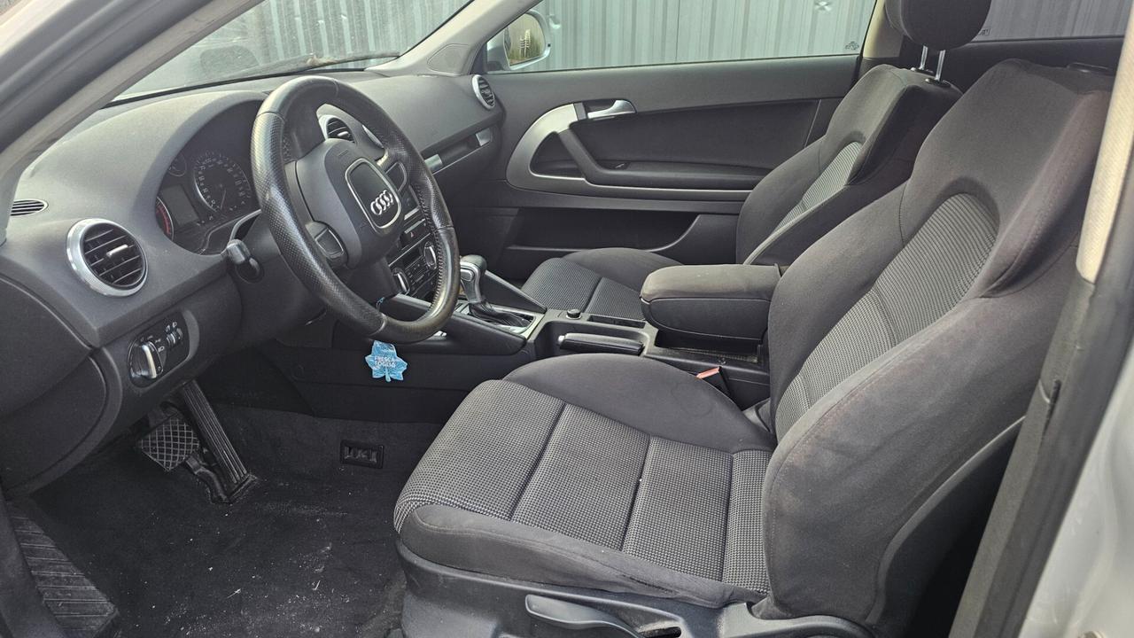 Audi A3 Cabrio 2.0 TDI F.AP. S tronic Attraction