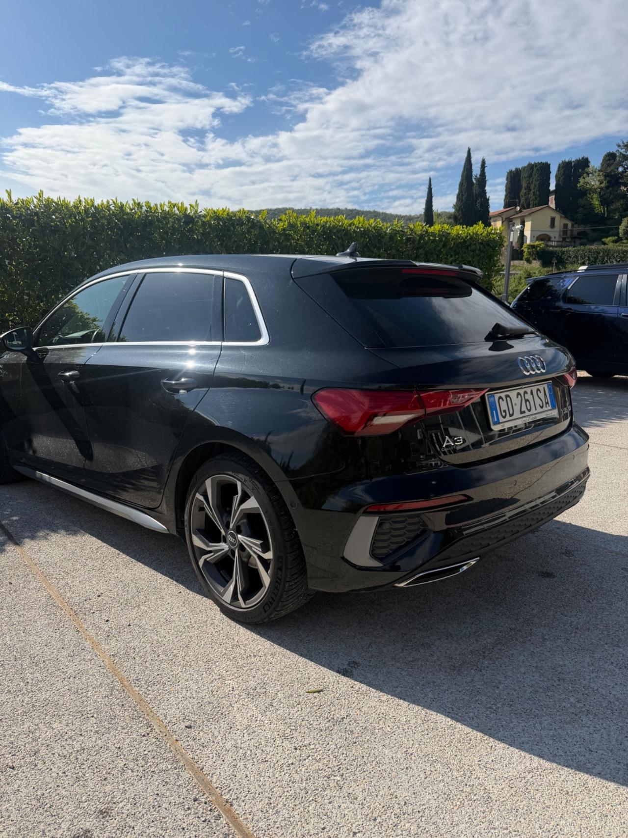 Audi A3 SPB 35 TDI S tronic line edition