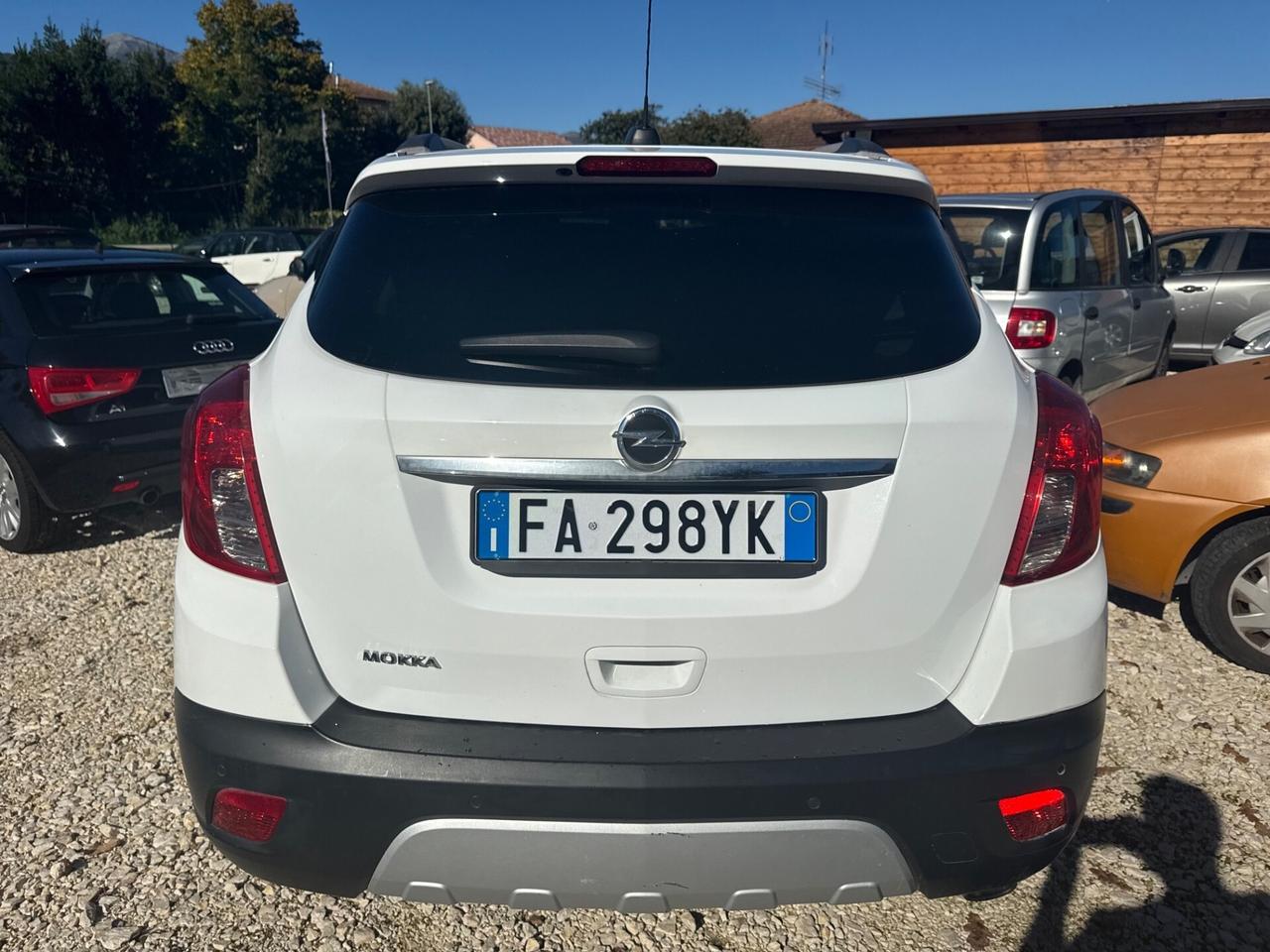 Opel Mokka X 1.4 Turbo GPL Tech 140CV 4x2 Advance