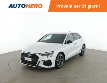 AUDI A3 SPB 40 TFSI e S tronic S line edition