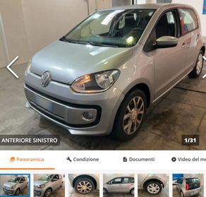 Volkswagen up! 2012 5p 1.0 Move 60cv E6