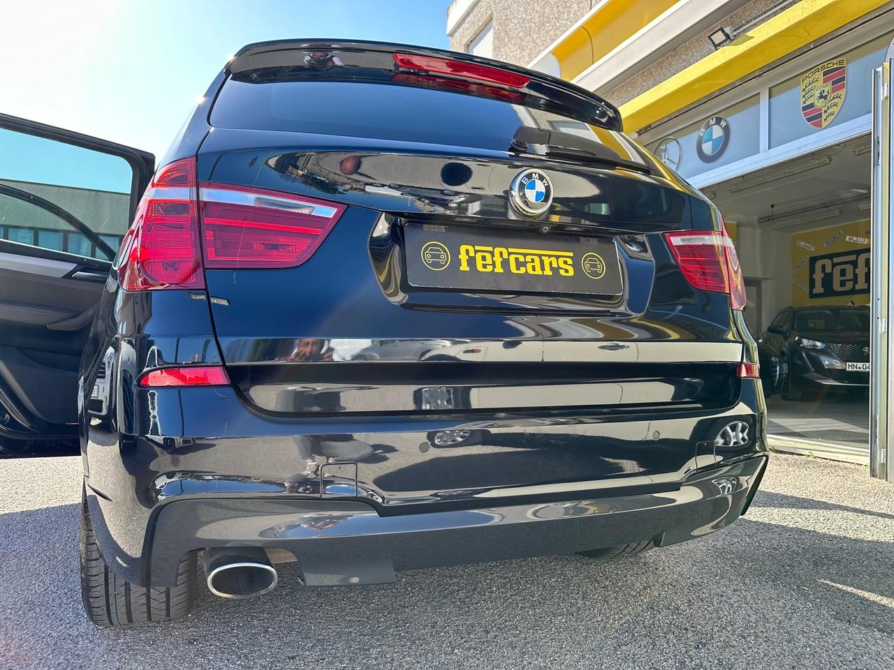 Bmw X3 xDrive20d Pacchetto M