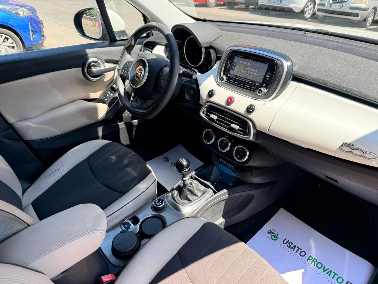 Fiat 500X 1.6 MultiJet 120 FRIZIONE E VOLANO NUOVI