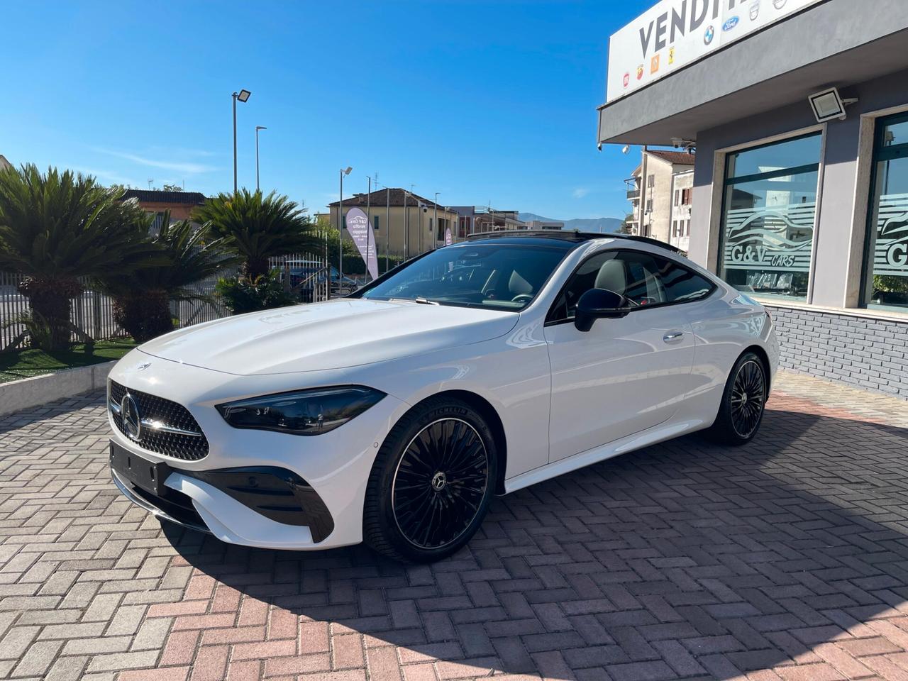 Mercedes-benz CLE D Coupe AMG Line Premium Plus*BURMESTER*TETTO*