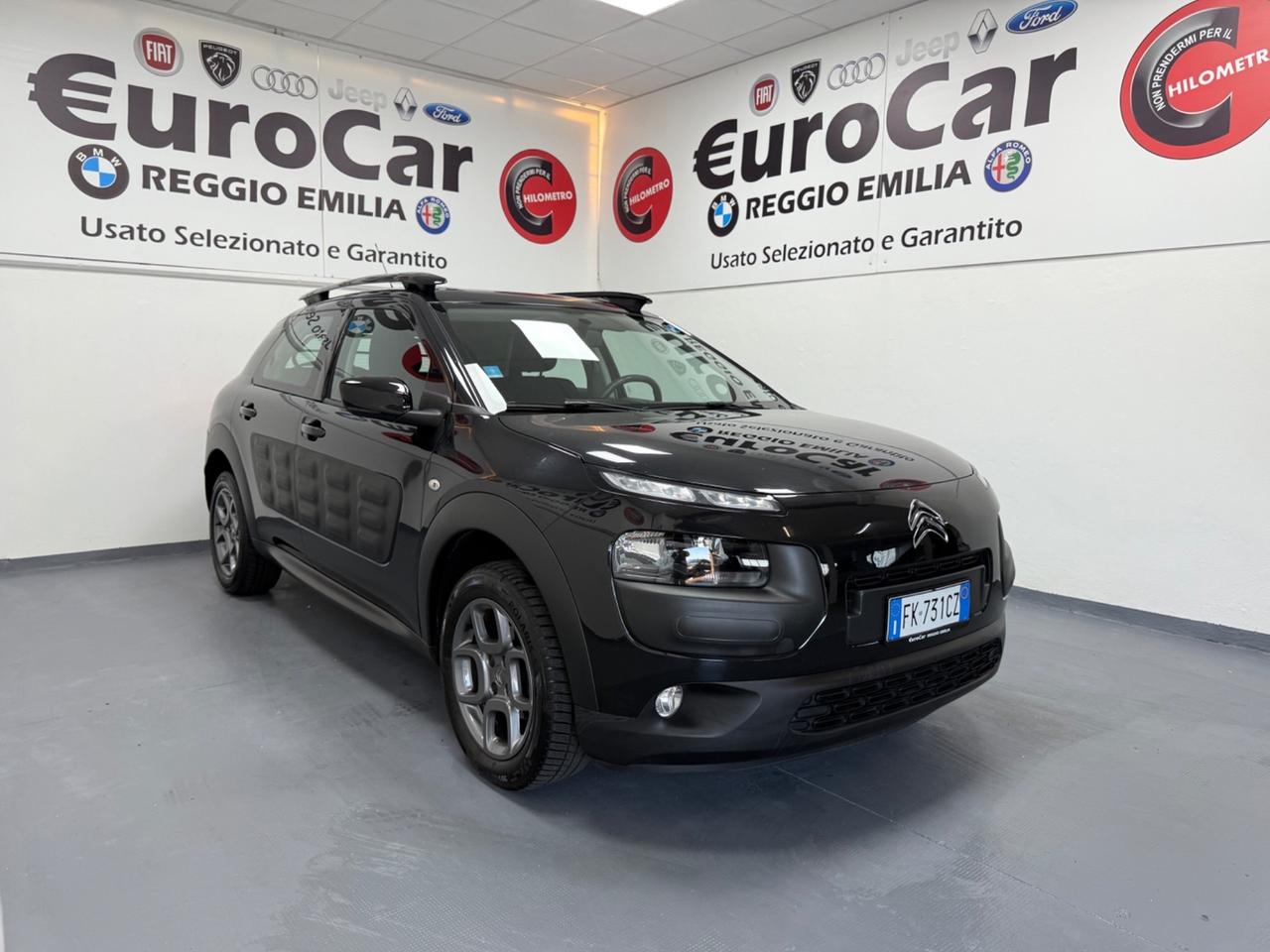 Citroen C4 Cactus 1.6 BHDi 100 CV N1 01/2018 EURO 6B NEOPATENTATI