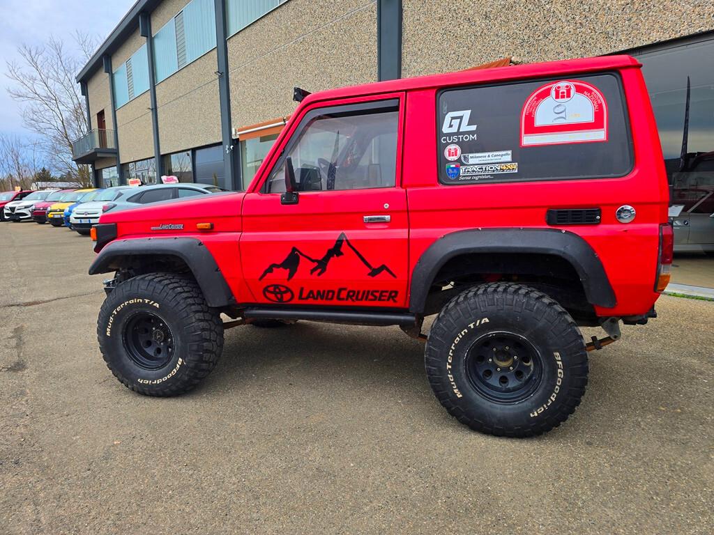 Toyota Land Cruiser BJ 71 3.5 TD PREPARATO E OMOLOGATO