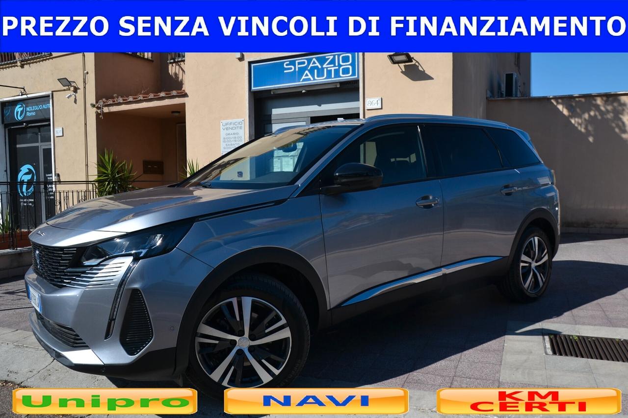 Peugeot 5008 1.5 BLUEHDI 130CV ALLURE AUTOMATIC 7 POSTI PREZZO REALE NO VINCOLI! UNIPRO' FATTURABILE GARANZIA 12 MESI