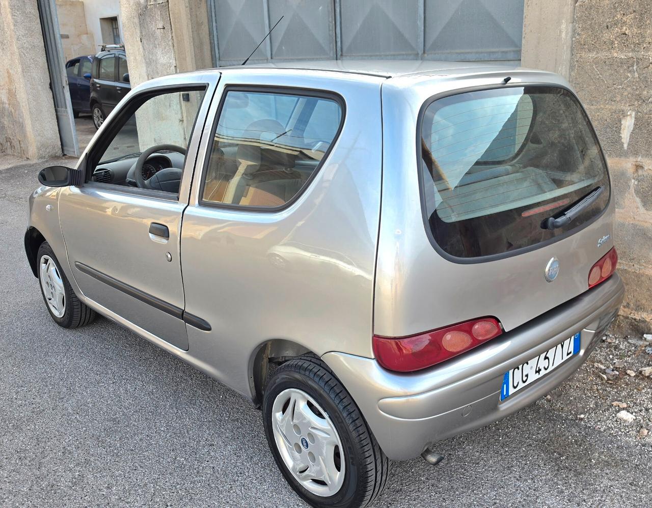 Fiat Seicento 1.1i cat Actual