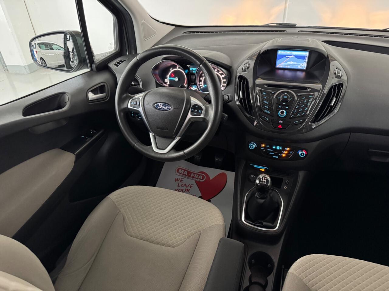 Ford Tourneo Courier Tourneo Courier 1.5 TDCI 75 CV Titanium UNICO