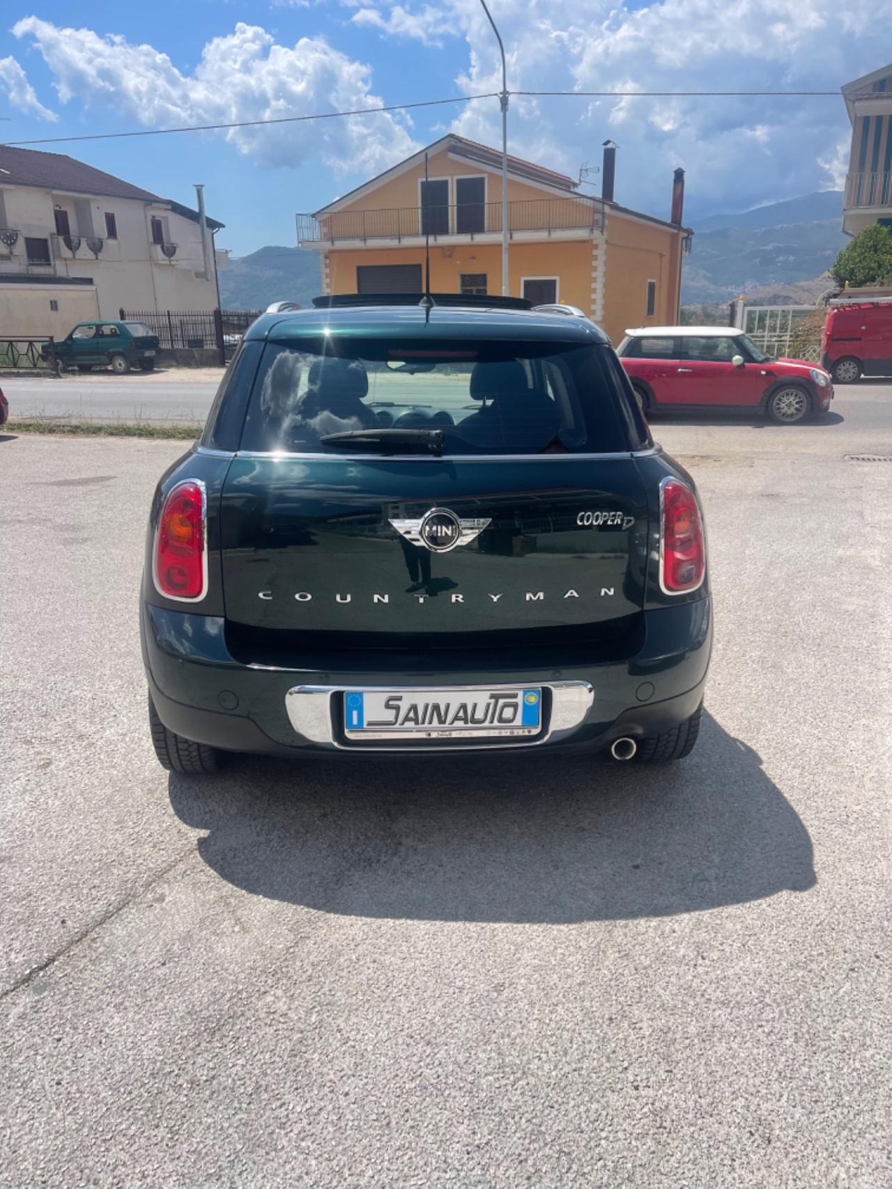 Mini Cooper D Countryman ALL4 GARANZIA