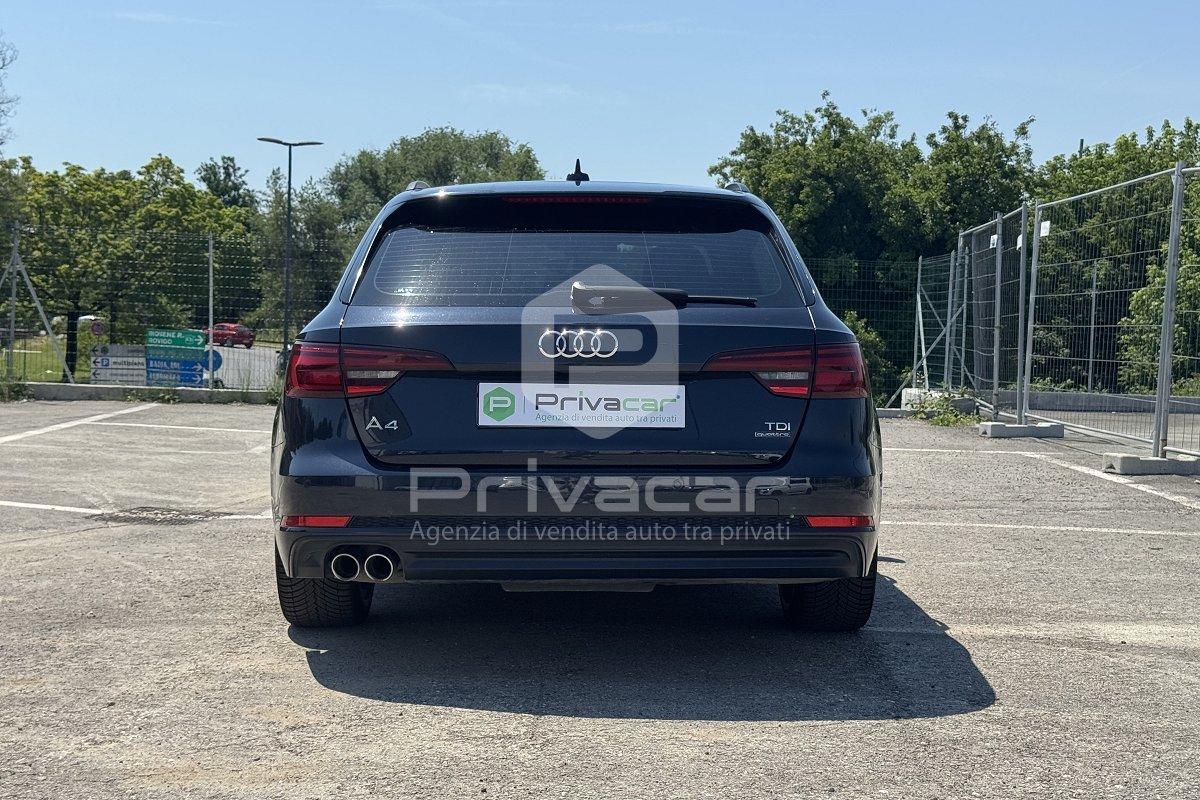 AUDI A4 Avant 2.0 TDI 190 CV quattro S tronic