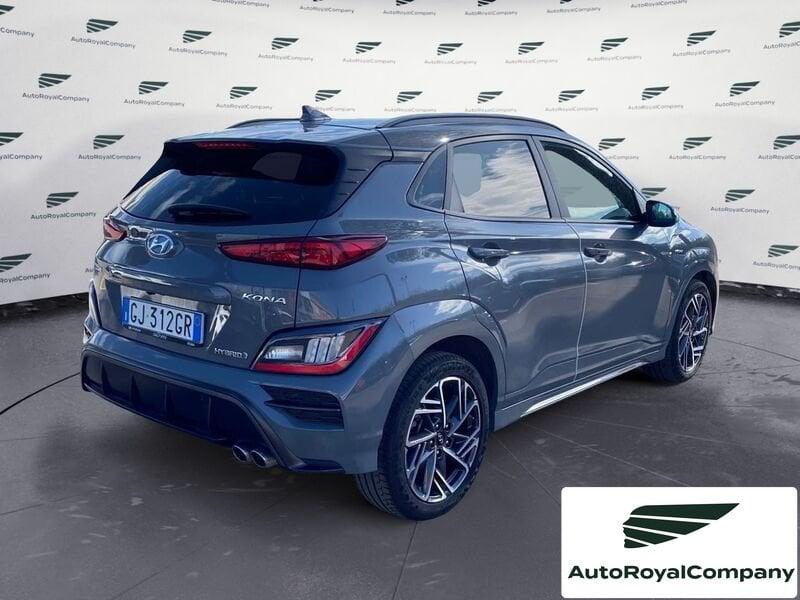 Hyundai Kona 1.0 T-GDI Hybrid 48V iMT NLine