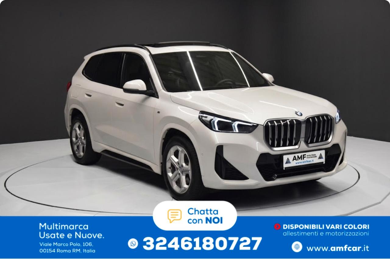 Bmw X1 sDrive 18i M sport Cambio Automatico Tetto