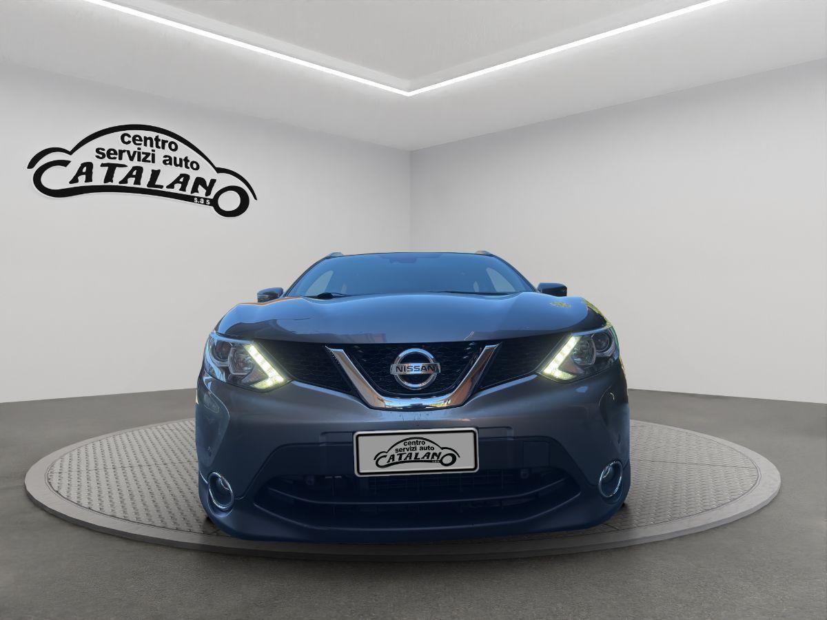 NISSAN - Qashqai - 1.5 dCi 110CV Tekna TETTO TELECAMERA 360Â°