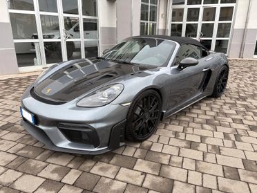 Porsche 718 Spyder RS WEISSACH PACK PDK