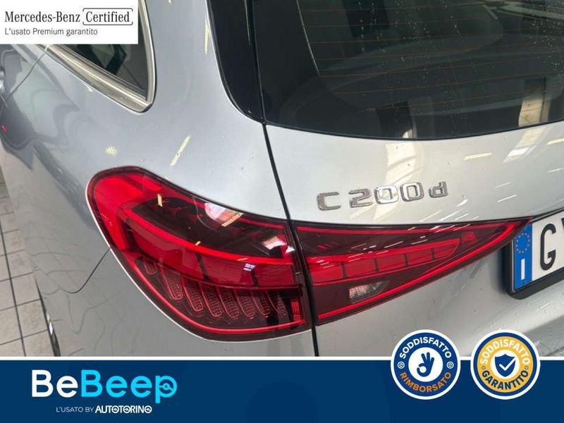 Mercedes-Benz Classe C C SW 200 D MHEV ADVANCED AUTO