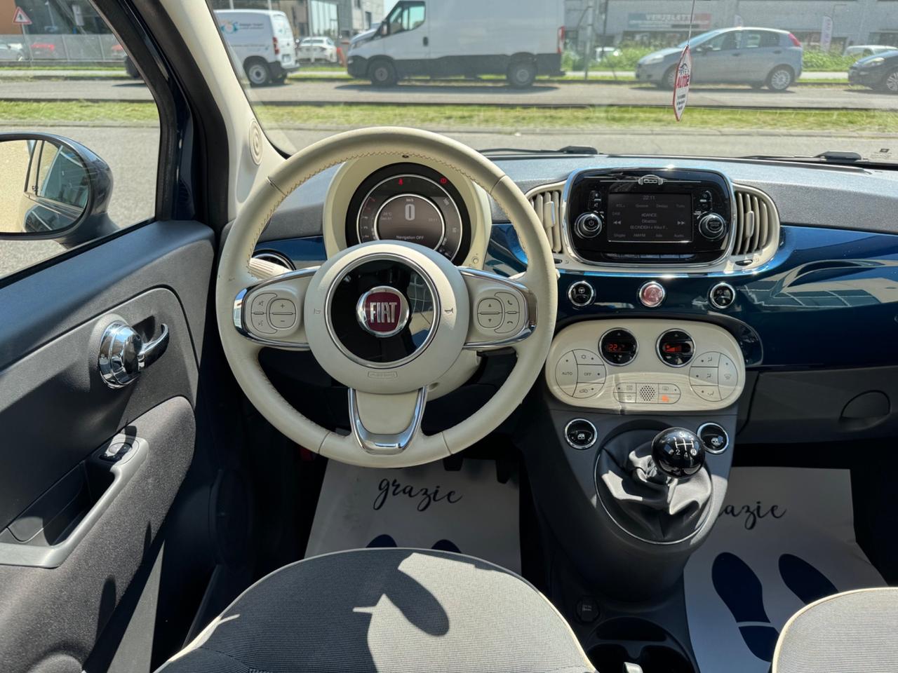 Fiat 500 C 1.3 Multijet 95 CV. Ok Neopatentati. Euro 6B