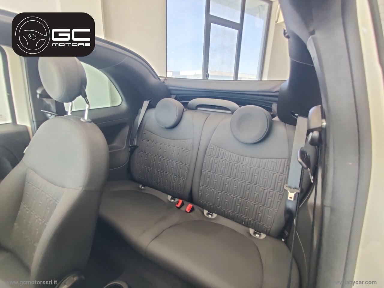 Fiat 500 Cabrio 1.0 Hybrid