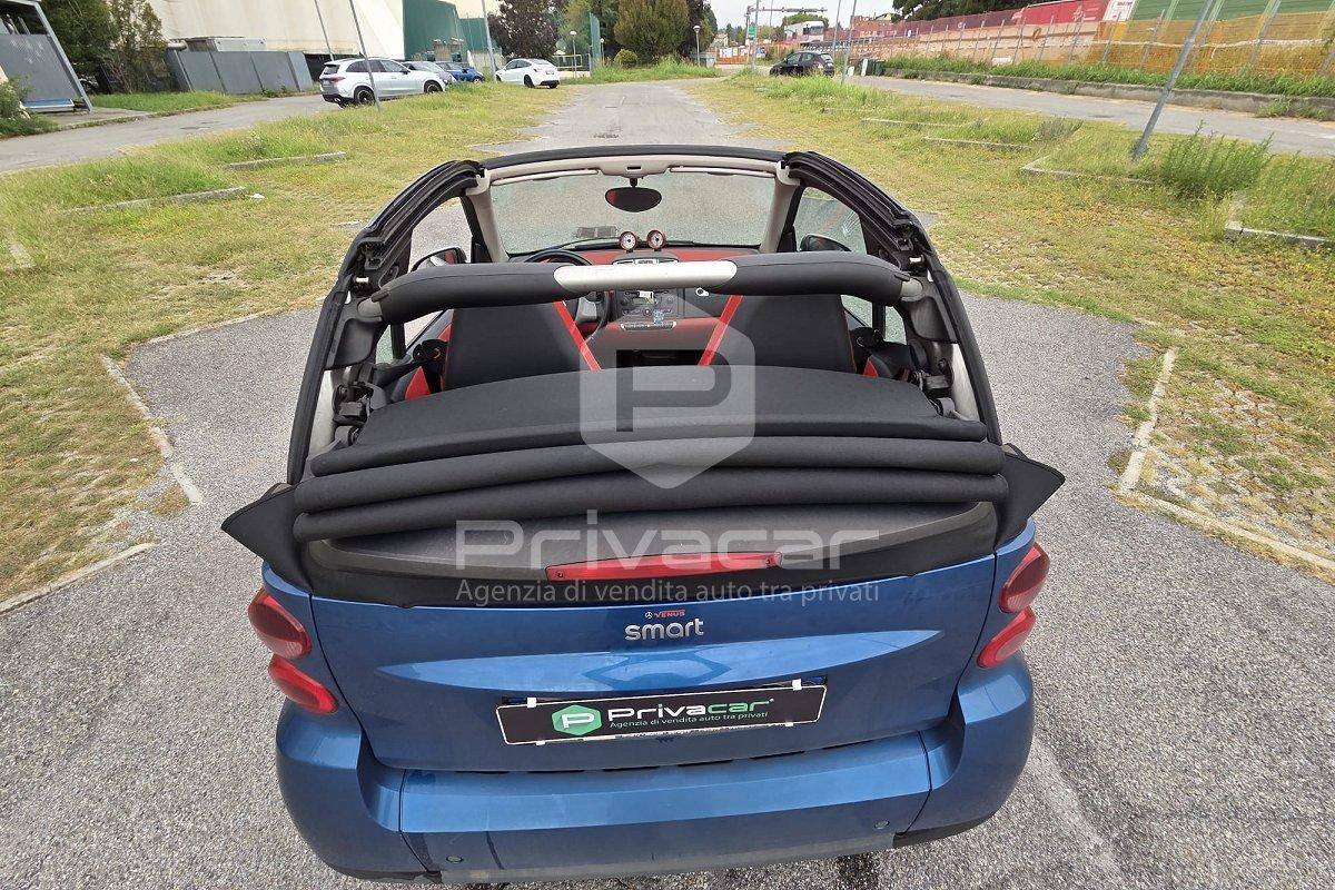 SMART fortwo 1000 62 kW cabrio passion