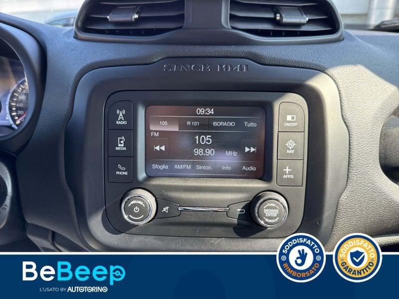 Jeep Renegade 2.0 MJT LIMITED 4WD 140CV AUTO