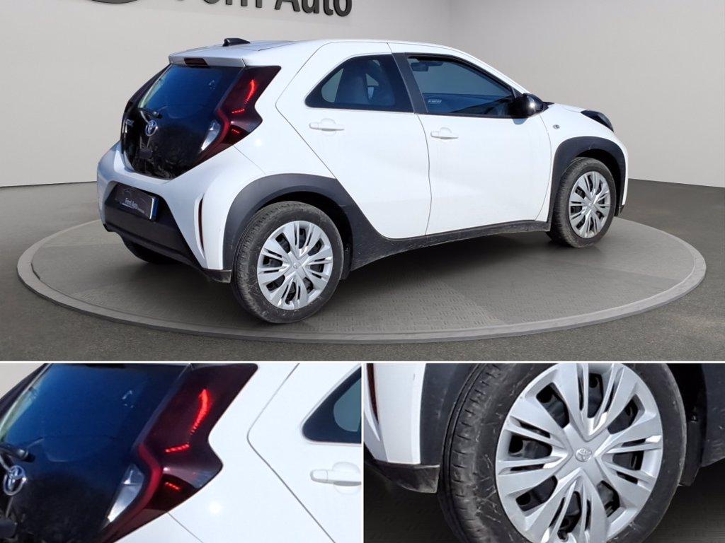 TOYOTA Aygo x 1.0 active 72cv del 2025