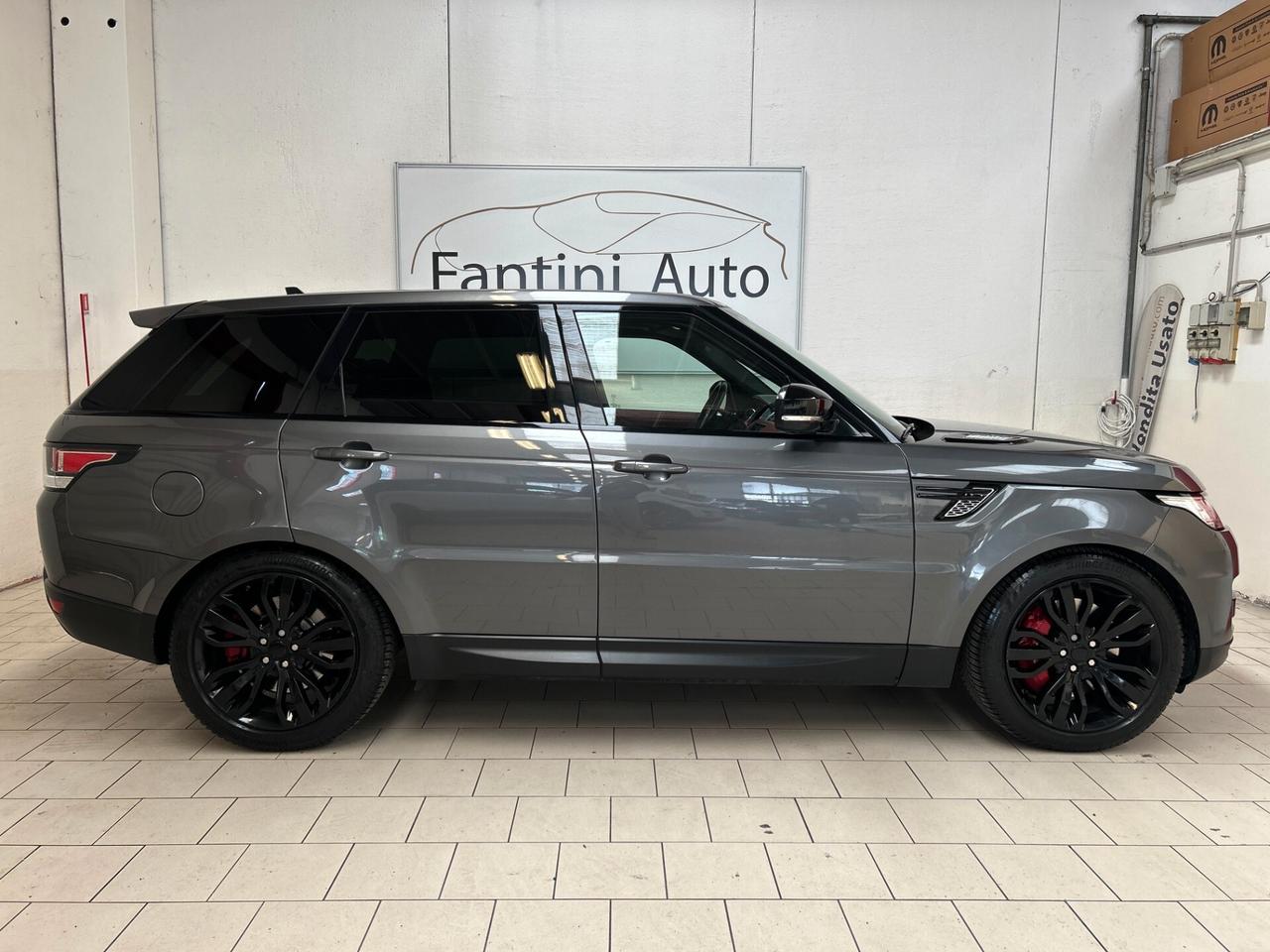Land Rover Range Rover Sport Land Rover Range Rover Sport HSE Dynamic 3.0 sdV6 306cv auto-LEGGI SOTTO