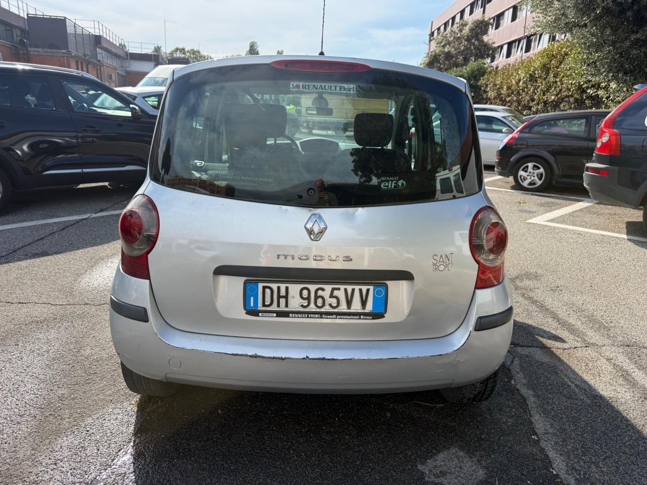 Renault Modus 1.5 dCi 85CV Dynamique