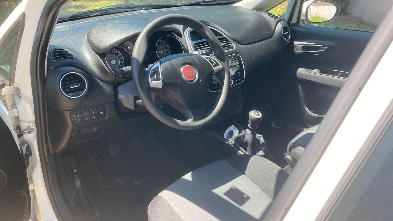 Fiat Punto 1.4 8V 5 porte Natural Power Street
