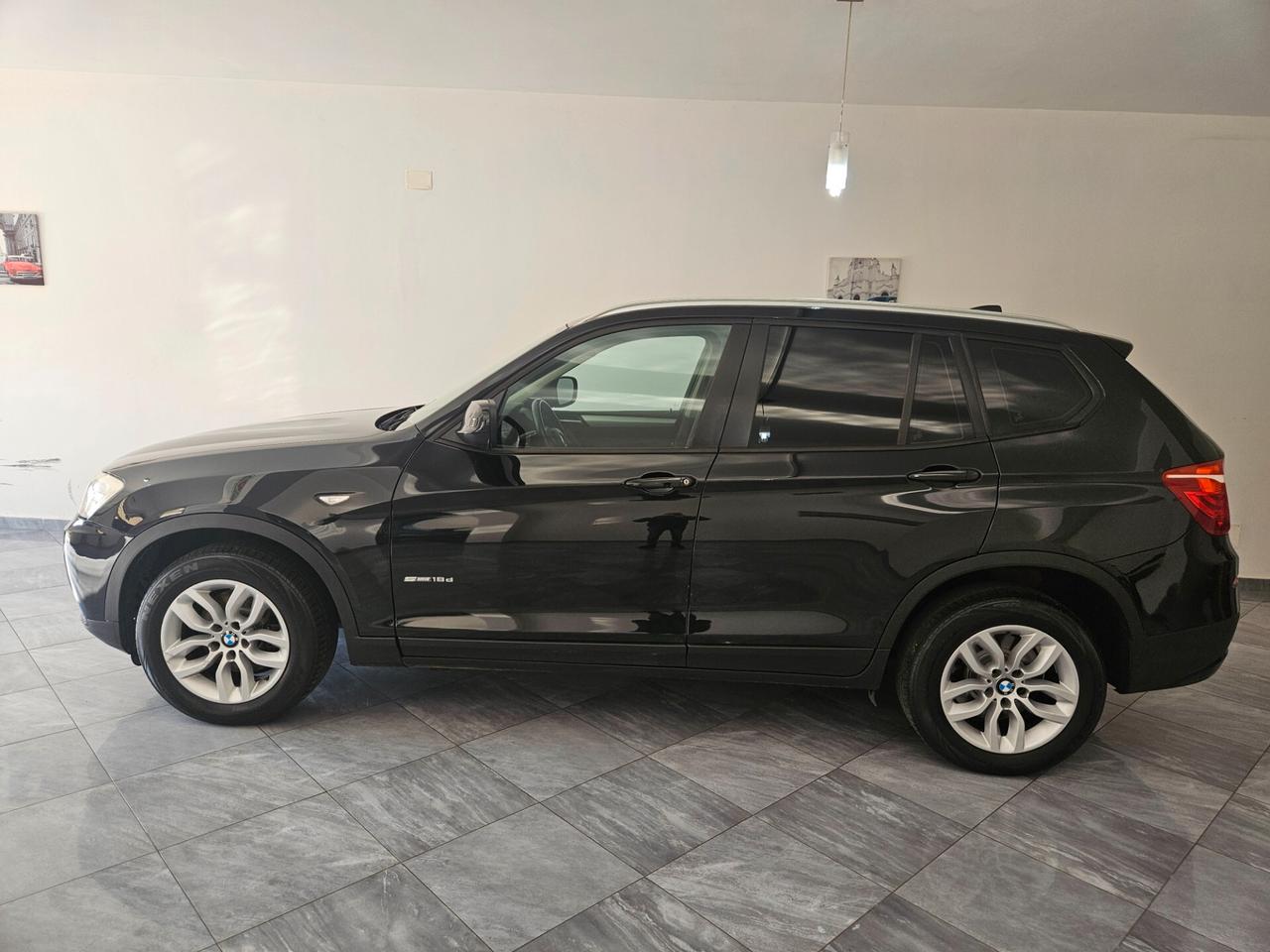 Bmw X3 sDrive18d